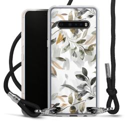 Carry Case Transparent Fabric black/silver