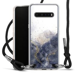 Carry Case Transparent Fabric black/silver