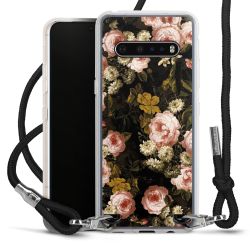 Carry Case Transparent Fabric black/silver