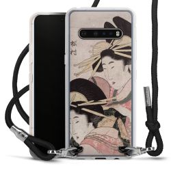 Carry Case Transparent Fabric black/silver