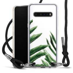 Carry Case Transparent Fabric black/silver