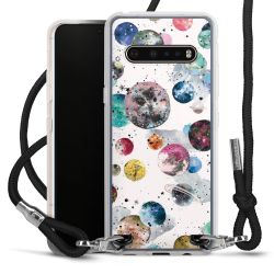 Carry Case Transparent Fabric black/silver