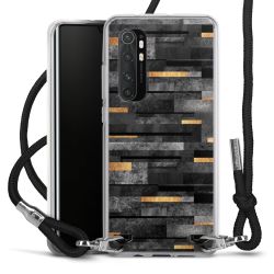 Carry Case Transparent Fabric black/silver