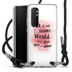 Carry Case Transparent Fabric black/silver