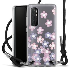 Carry Case Transparent Fabric black/silver