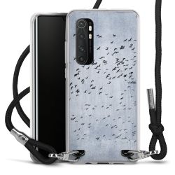 Carry Case Transparent Fabric black/silver