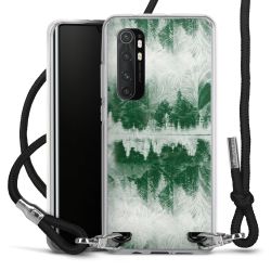 Carry Case Transparent Fabric black/silver