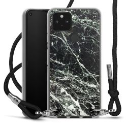 Carry Case Transparent Fabric black/silver