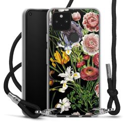 Carry Case Transparent Fabric black/silver