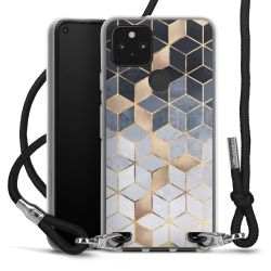 Carry Case Transparent Fabric black/silver