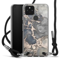 Carry Case Transparent Fabric black/silver