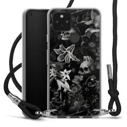 Carry Case Transparent Fabric black/silver