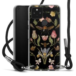 Carry Case Transparent Fabric black/silver