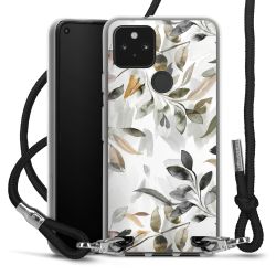 Carry Case Transparent Fabric black/silver