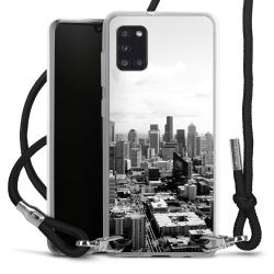 Carry Case Transparent Fabric black/silver