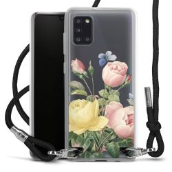 Carry Case Transparent Fabric black/silver