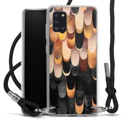 Carry Case Transparent Fabric black/silver