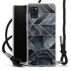 Carry Case Transparent Fabric black/silver