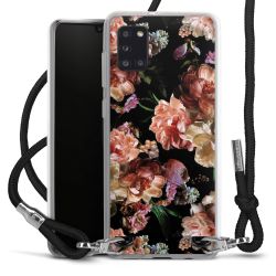 Carry Case Transparent Fabric black/silver