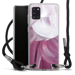 Carry Case Transparent Fabric black/silver