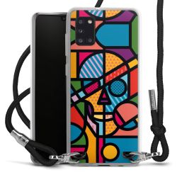 Carry Case Fabric black/silver