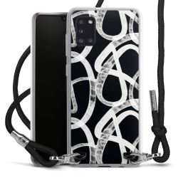 Carry Case Fabric black/silver