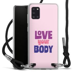 Carry Case Fabric black/silver