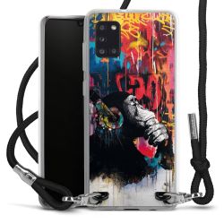 Carry Case Fabric black/silver