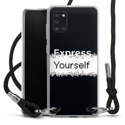 Carry Case Fabric black/silver