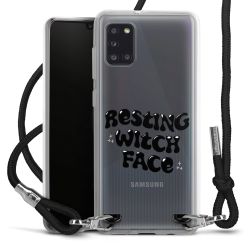 Carry Case Fabric black/silver