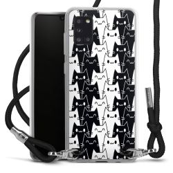 Carry Case Fabric black/silver