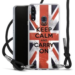 Carry Case Transparent Fabric black/silver