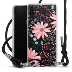 Carry Case Transparent Fabric black/silver