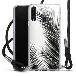 Carry Case Transparent Fabric black/silver