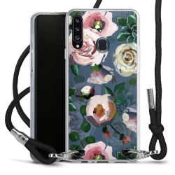 Carry Case Transparent Fabric black/silver