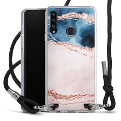 Carry Case Transparent Fabric black/silver