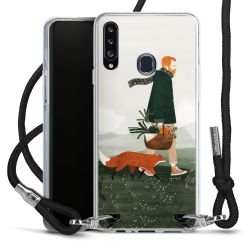 Carry Case Fabric black/silver