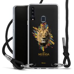 Carry Case Fabric black/silver