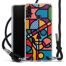 Carry Case Fabric black/silver