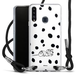 Carry Case Fabric black/silver