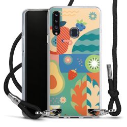 Carry Case Fabric black/silver