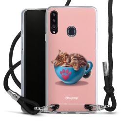 Carry Case Fabric black/silver