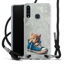 Carry Case Fabric black/silver