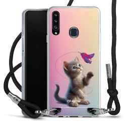 Carry Case Fabric black/silver