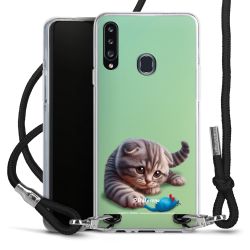 Carry Case Fabric black/silver