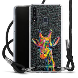 Carry Case Fabric black/silver