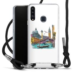 Carry Case Fabric black/silver