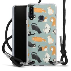 Carry Case Fabric black/silver