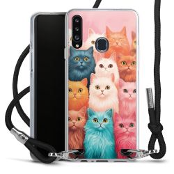 Carry Case Fabric black/silver