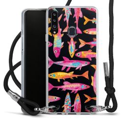 Carry Case Fabric black/silver